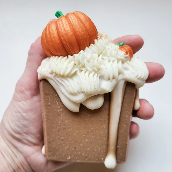 Pumpkin Spice - Handmade Soap - Picture 5 of 8